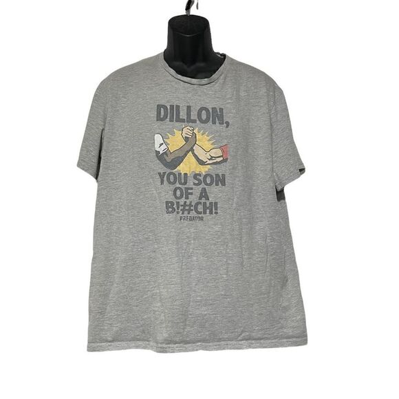 - Other - Men’s Heather Grey T-Shirt “Dillion, You Son of a B!#th” Size XXXL